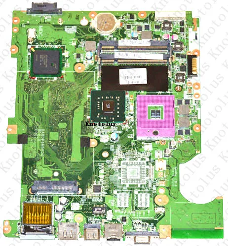 578053-001 материнская плата для ноутбука HP Compaq CQ61 DA00P6MB6D0 Intel GM DDR2 GL40 Бесплатная