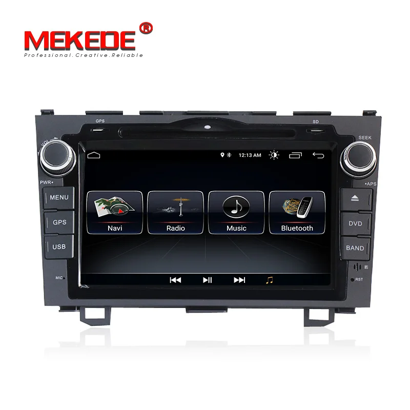 

MEKEDE HD Car Radio Multimedia Player 2 din 8"Android 8.1 Auto DVD Radio navigation for Honda CRV 2006-2011 stereo wifi navi gps