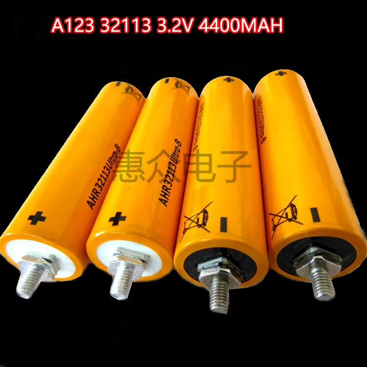 4 шт. бренд LIfepo4 3,2 v 4.4Ah 4400mah 35C высокий разряд 60A 32113 3,2 v 4000mah 5Ah для автомобиля стартер 12v 4S diy электроинструменты