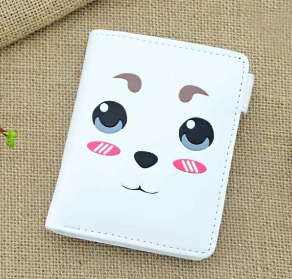 

Gintama anime wallet Sadaharu white anime wallet moe lovely pu wallet P007