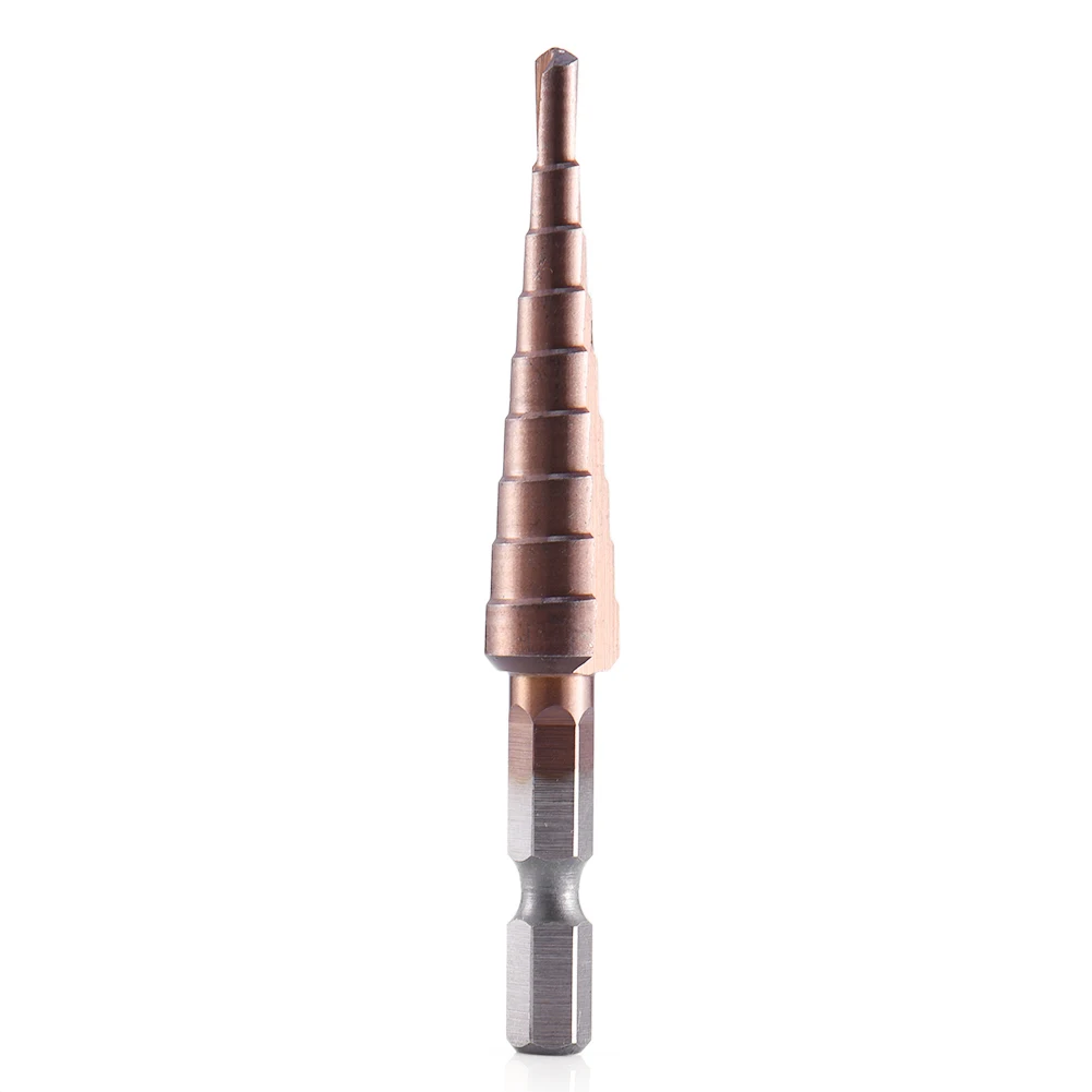 Buy 1 pcs HSS Hex Shank Straight Flute Drill Bit With