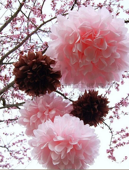 Tissue Paper Crafts Pompoms Pink Decoration For Wedding 12 Inch30cm 40piece Lot Diy Flower Balls In Artificial Dried Flowers From Home Garden On Tissue Paper Crafts Pompoms Pink Decoration For Wedding 12 Inch30cm 40piece Lot Diy Flower Balls In Artificial Dried Flowers From Home Garden On