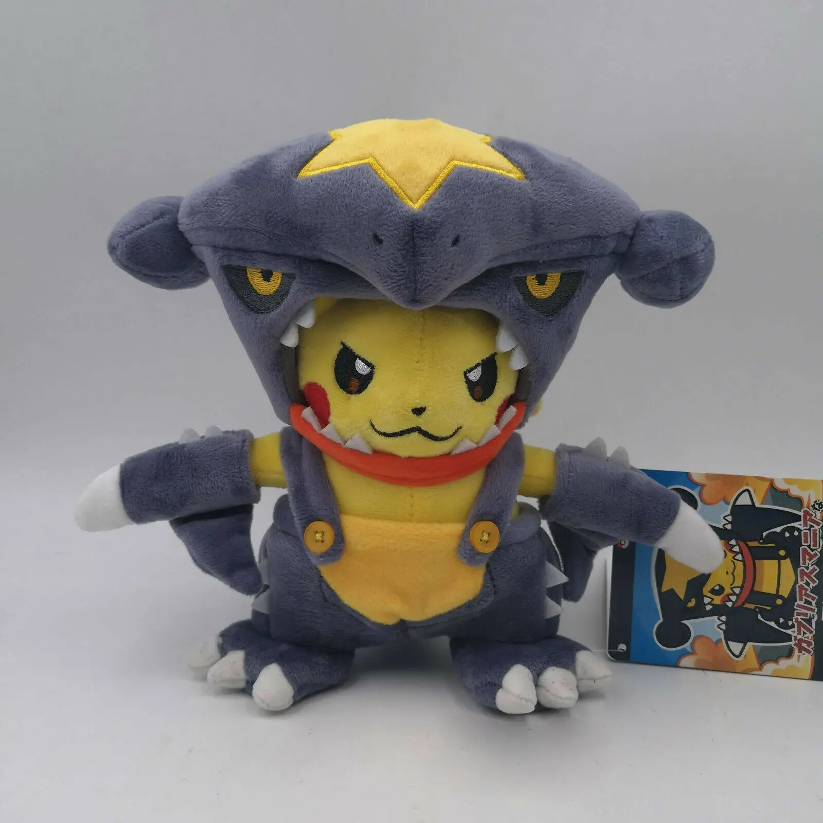 Ролевые Garchomp накидка плюшевый Пикачу мягкая игрушка плюшевые куклы чучела