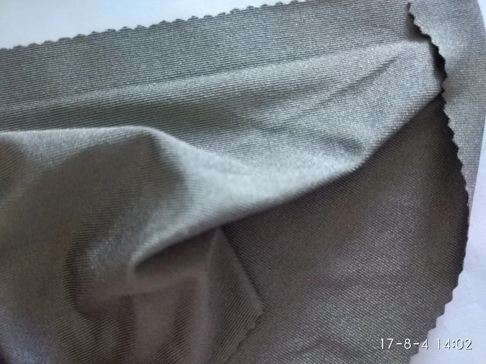 

Silver fiber Protective clothing for pregnant women shielding stretch cloth radiation protection fabric