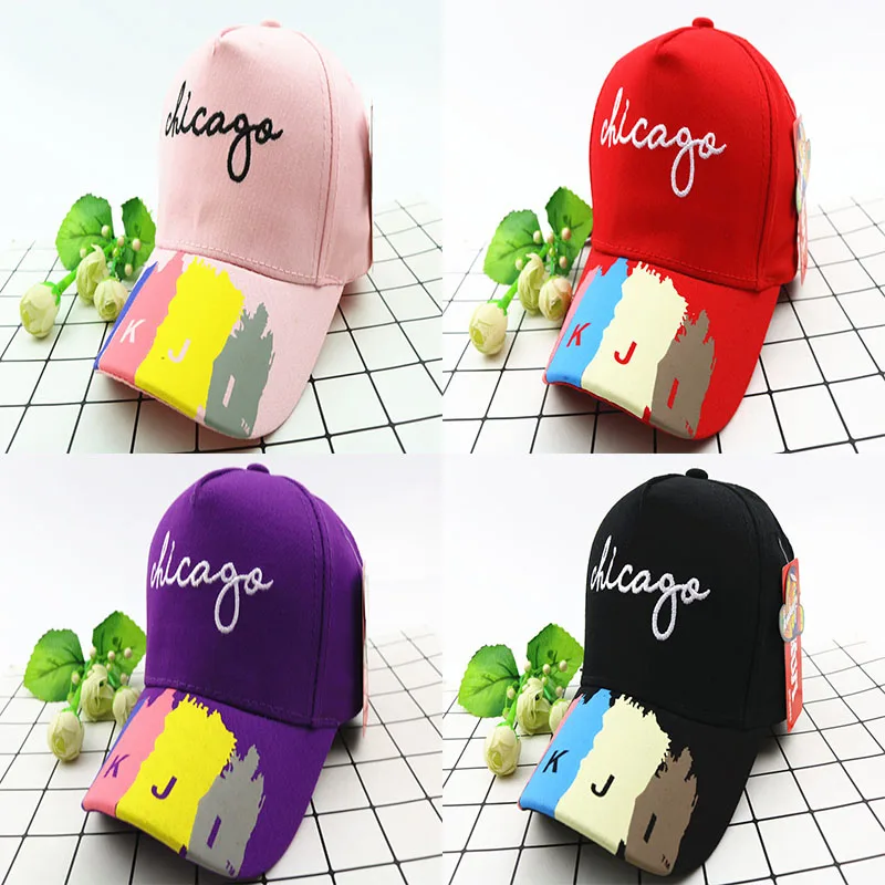 

Fashion Outdoor Baseball Caps For Kids Boy Kids Girl Healthy Comfortable Baseball Hats Color Matching Letter Hat With Long Belt