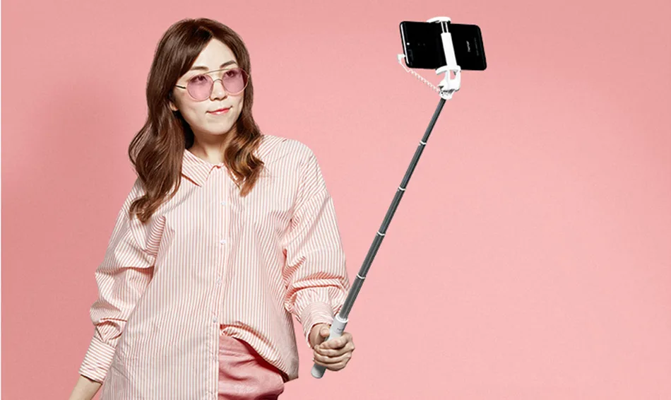 Huawei Honor Selfie Stick Lite монопод AF11L проводной выдвижной ручной затвор для мобильного телефона 70 см