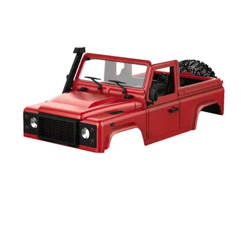 

MN-90 1/12 Rc Spare Parts Car Body Shell with Tire Vehicle Toy RC Car Spare Part Accessories Outdoor Toys For Boy Toys Gifts