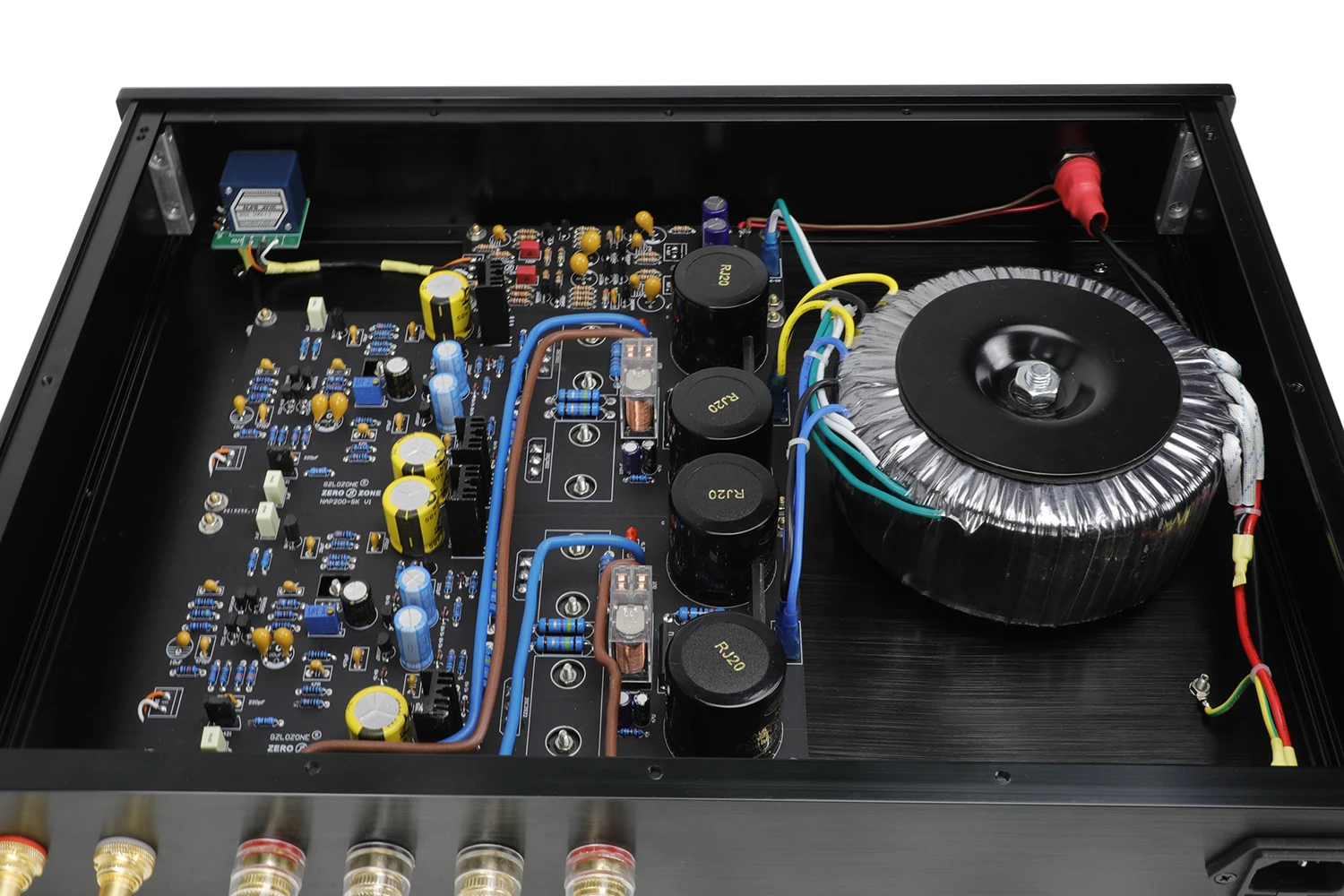 SUQIYA-New based on NAIM NAC152 preamp & NAP200 combined amplifier 75W+75W