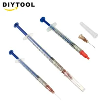 0,2 мл 0,3 мл 0,5 мл одноразовый Серебряный проводящий Клей провод электрически паста клей краска PCB ремонт для электронных