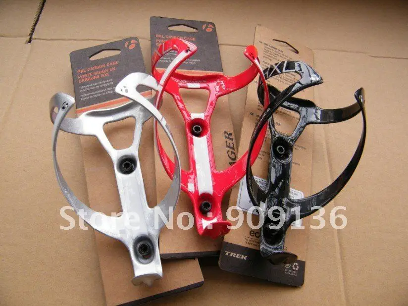 Lite Carbon Bottle Cage White 