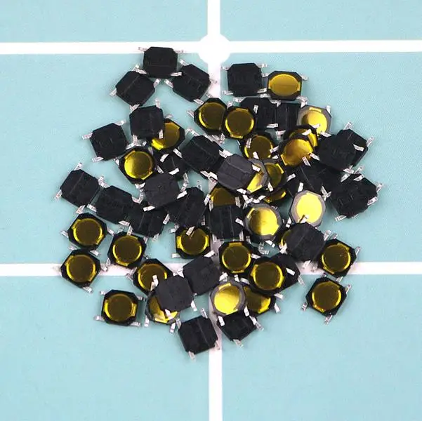 

4*4*0.8 film tactile switch 4 pin SMT switch, mobile phone camera MP4 microwave oven button