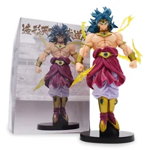 Buy 19cm Dragon Ball Z Broly PVC  Scultures Big Modeling Budokai Tenkaichi 7 Action Figure Collectible Model Toy Free Shipping Free Shipping