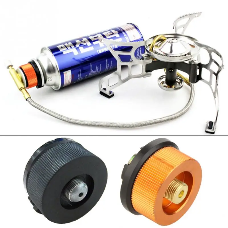

Hot Sale! Outdoor Camping Hiking Stove Adaptor Conversion Split Type Gas Furnace Connector Cartridge Tank Adapter