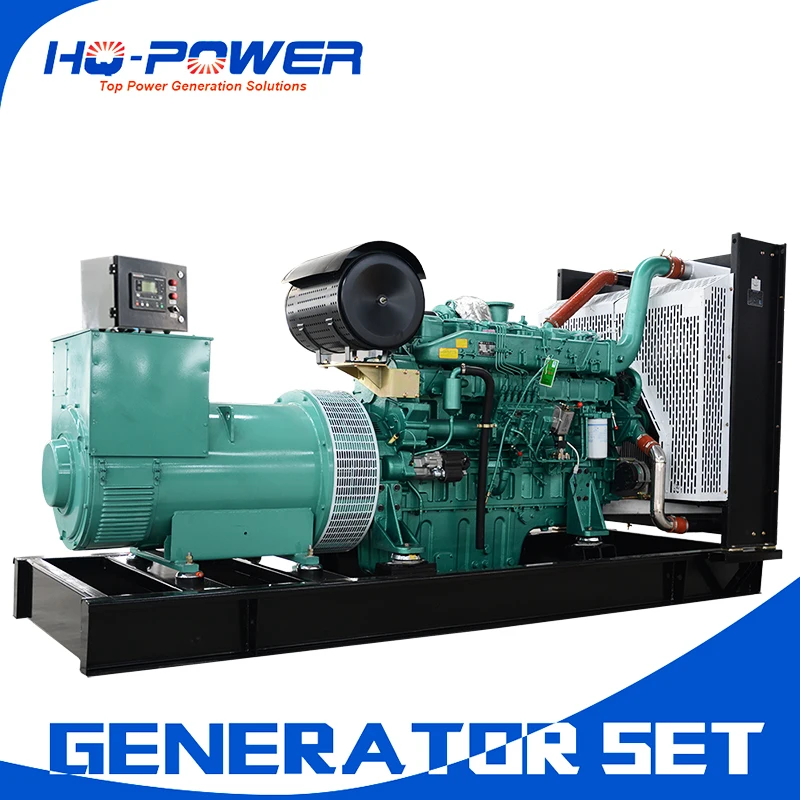 400kw diesel generator prices 500kva brushless alternator chinese