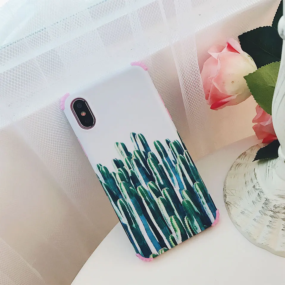 Phone Case For iPhone X 7 8 6 Covers Silicone phone back cover Back Cases Plus 6s Capa Funda |