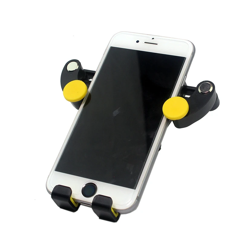 Автомобильное крепление Qi Беспроводной Зарядное устройство быстрой Беспроводной зарядки Автомобильный держатель для телефона на магните для iPhone XS Max X XR 8 samsung Note 9 S9 S8