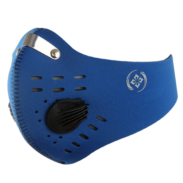 Dust Mask PM2.5 Activated Carbon Breathable Filter Outdoor Cycling Running Protection Skiing Winter Autumn For Bike Face Mask