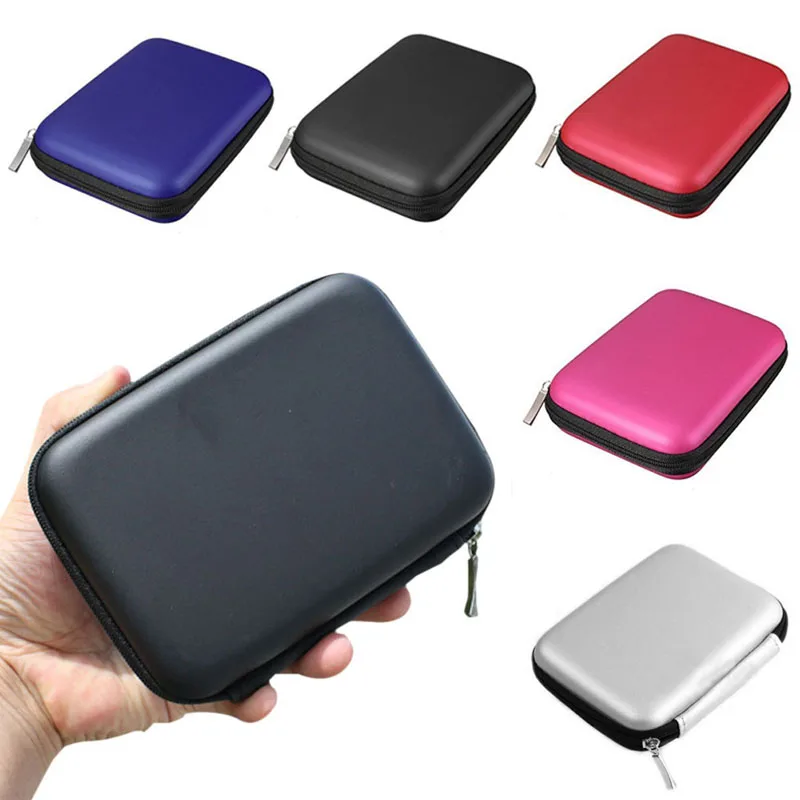 

USB External HDD Hard Disk Drive Protect Protector Bag Hand Carry Case Cover Pouch for 2.5 inch Power Bank SL@88