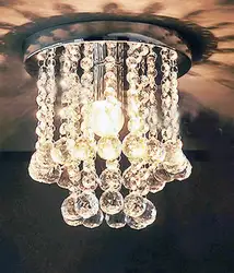 Специальные K9 кристалл лампы, потолочный светильник, лампа