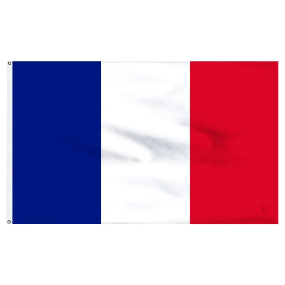 

Yehoy 90*150cm blue white red fra fr french france flag For Decoration