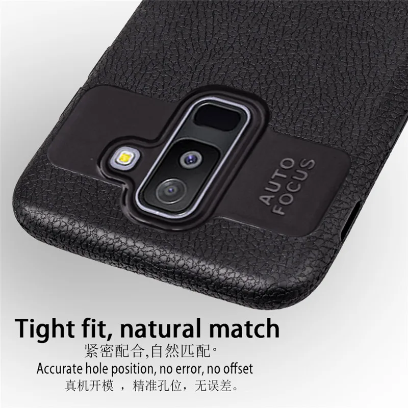 Ultra-Thin Case For Samsung Galaxy A6 A6Plus Case PU Leather Soft Silicone Full Cover For Samsung A6 A6 Plus Matte TPU Case (16)