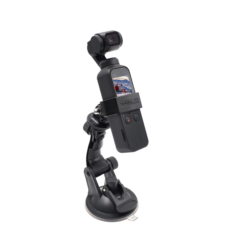 Suction Cup Mount Pocket Car Mount Windshield Window Dash