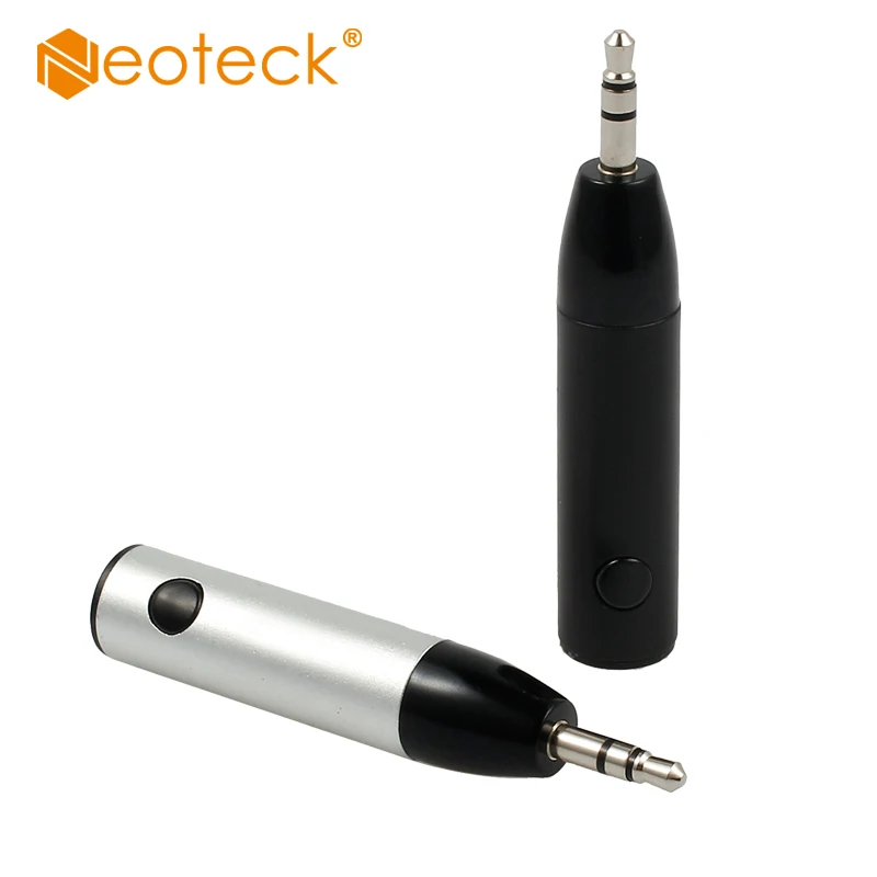 

Neoteck Mini Audio Wireless Bluetooth 4.1 Music Receiver Adapter Universal With Built In Microphone For Speaker Headphone Car
