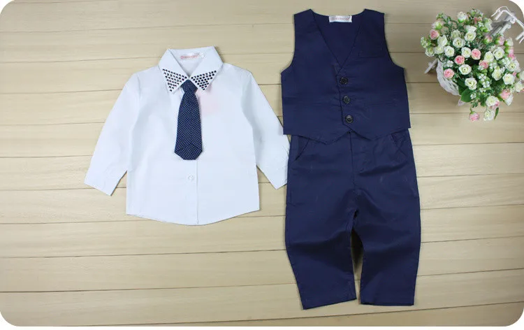 Джентльменские блейзеры для мальчиков; одежда для детей; комплекты одежды для мальчиков; рубашка с длинными рукавами+ жилет; пальто+ брюки; одежда для свадебной вечеринки; Vestido