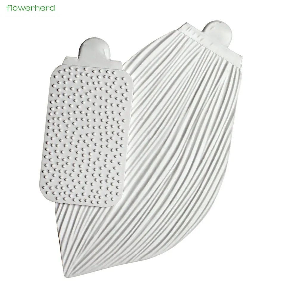 Skup Super duży kantedeskia i tulipan liść żyły silikonowe formy ciasto dekorowanie narzędzia bezpieczne dla żywności ciasto kremówki formy płatek kwiatu wklej