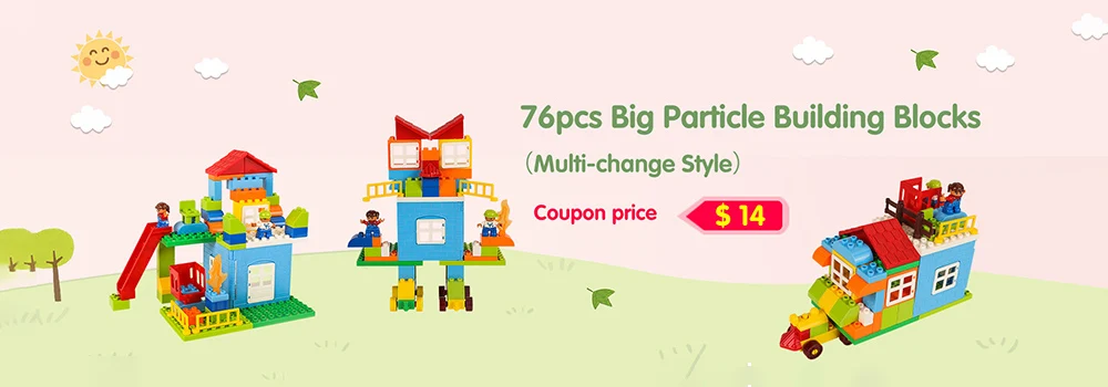 76PCS BLOCK