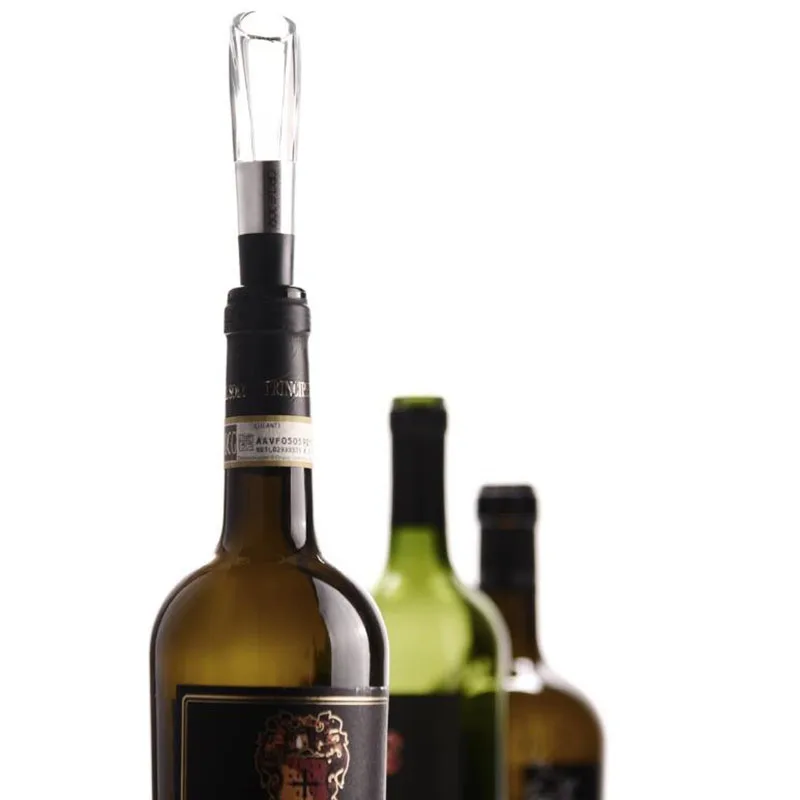 Price Original Xiaomi CIRCLE JOY Stainless Steel Fast Decanter Red Wine Decanter Mini Wine Filter Air Intake Aerator For Home Bar