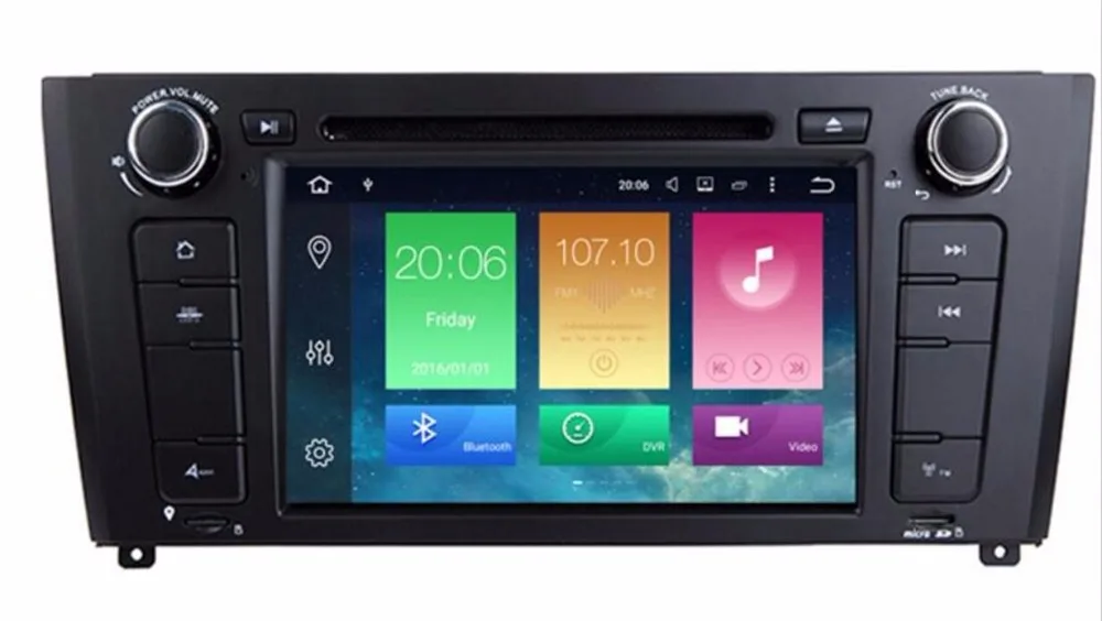 Top 7 inch Android8.0 OctaCore Car DVD for BMW E81 E82 E88 2004-2011 1 Series with 32GB ROM Radio chip TEF6686 Amp IC TDA7851 0 Top 7 inch Android8.0 OctaCore Car DVD for BMW E81 E82 E88 2004-2011 1 Series with 32GB ROM Radio chip TEF6686 Amp IC TDA7851 0