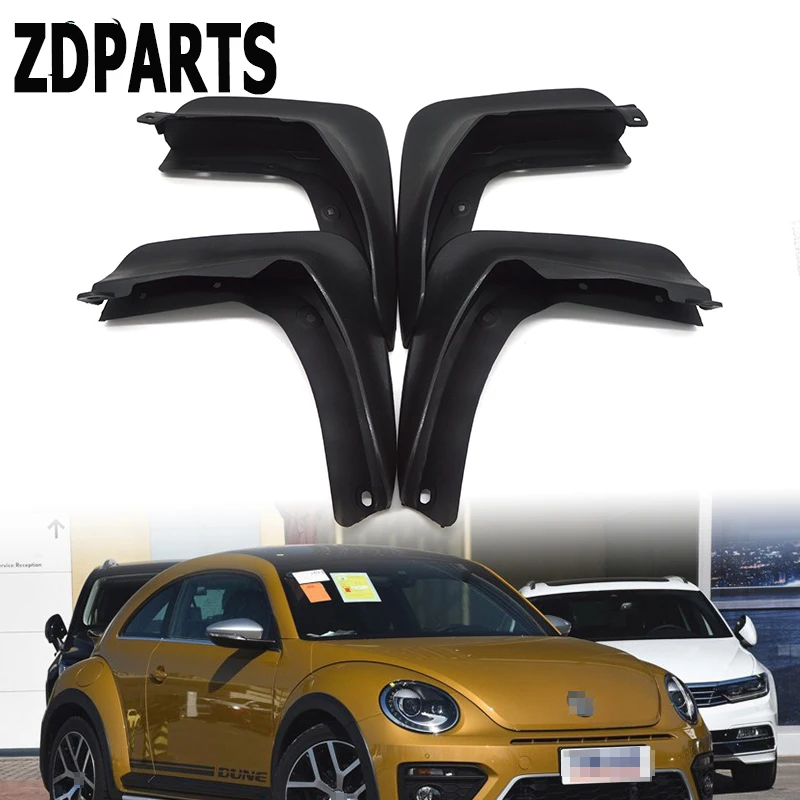 ZDPARTS автомобильные передние и задние брызговики для Volkswagen VW Beetle (A5) 2012 2013 2014 2015 2016