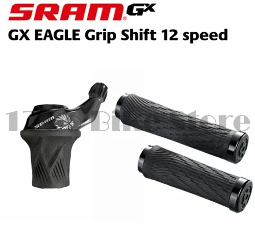 

SRAM GX Eagle Grip Shift 12-Speed Black With Grip