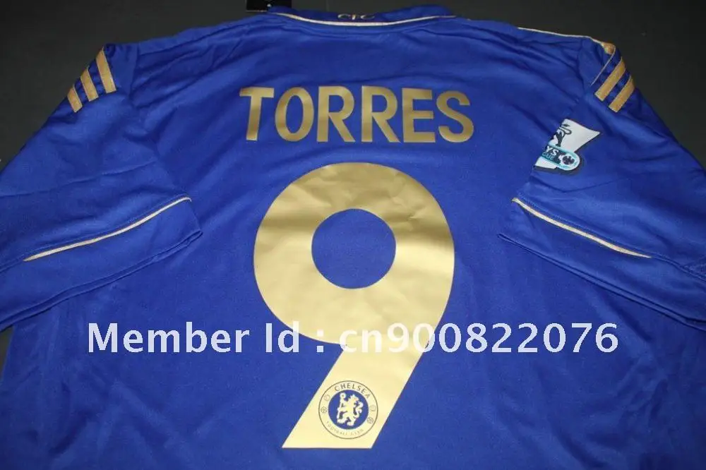 chelsea blue and gold jersey