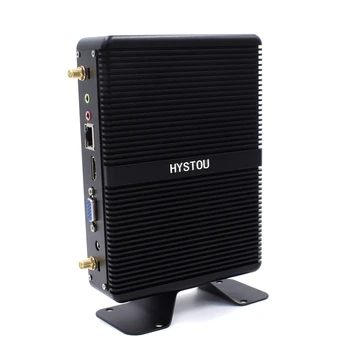 Preise HYSTOU Core I5 7200U I7 5550U HYSTOU Mini PC Windows 10 HDMI VGA Dual Display Port Mini HTPC Mini-computer Linux I3 7100U 4K TV