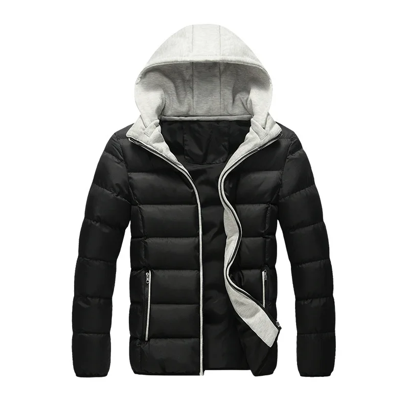 Free Shipping Winter Parkas Jacket men Warm Coat m...