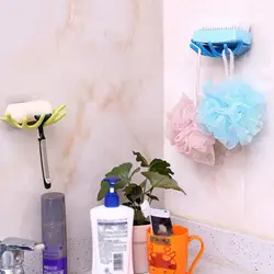 Настенный пластик мыльницы душ Губка держатель бритвы моющее средство для лица вешалка дренажная коробка ванная комната хранения