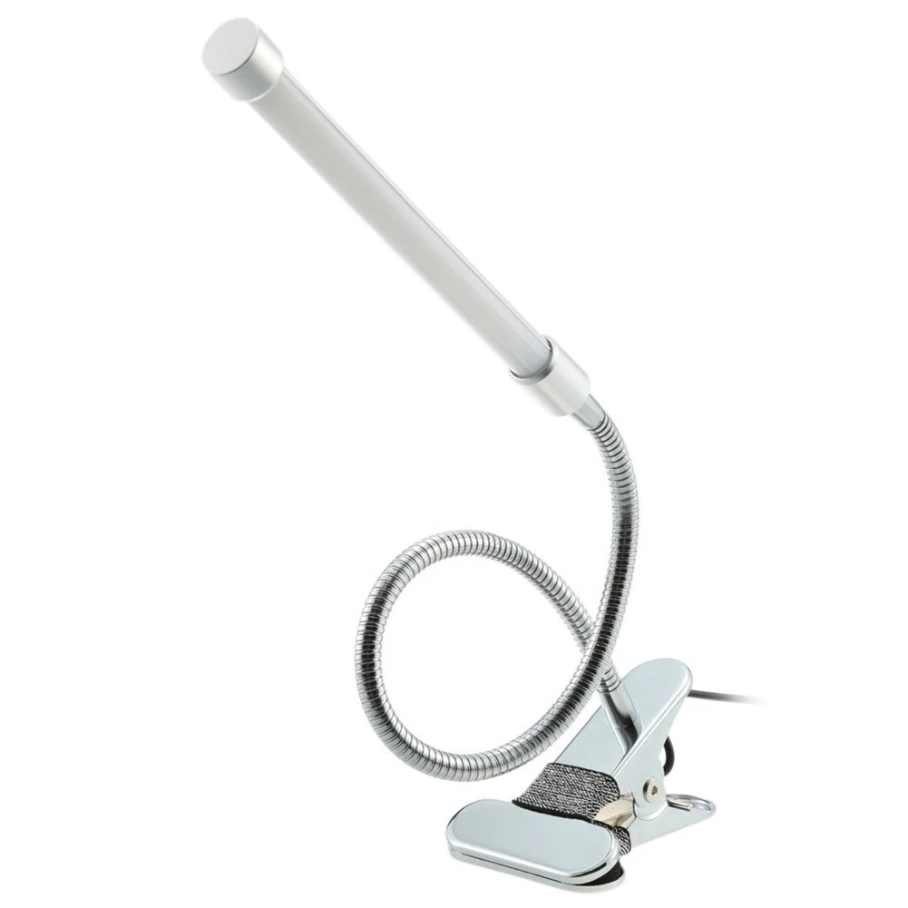 

6W 18LED 3-Level Dimmable LED Desk Lamp USB Adjustable Clip on Light Eye-Care Clamp Lamp with Switch