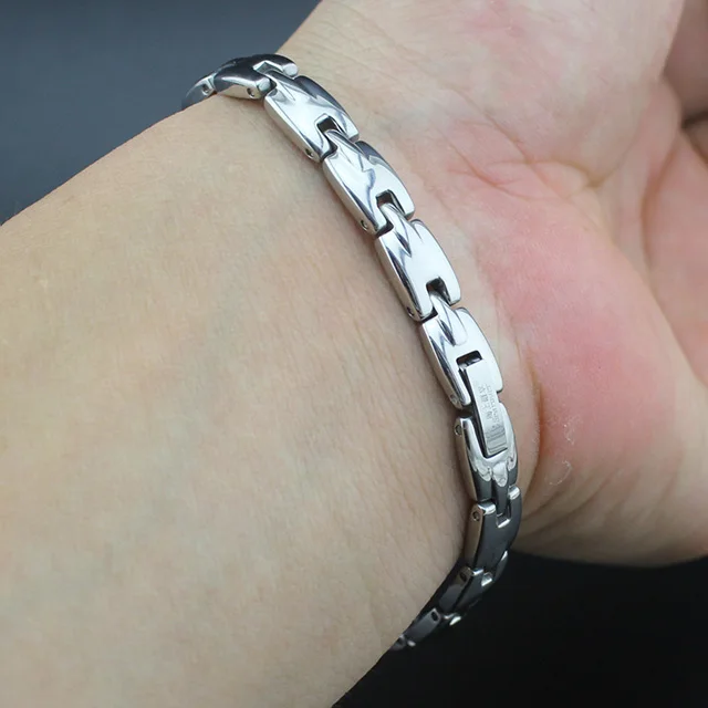 Hapiship модные магнитные украшения браслет для женщин Титан Сталь здоровье и гигиена GermaniumTG4606