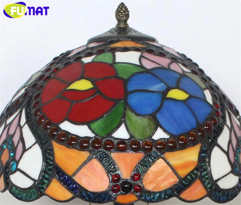 12Tiffany Table Lights