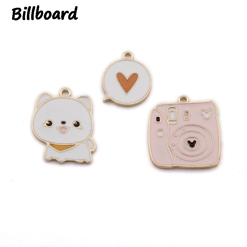 

Enamel Dog Charms for Jewelry Making Diy Clip Zinc Alloy Metal Love Heart Accessories Wholesale Lots Bulk 10pcs/bag