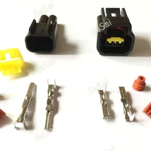 Furukawa FW-C-2F-B FW-C-2M-B 2 Pin катушка зажигания автомобильный разъем провода жгут женский мужской водонепроницаемый разъем для Ford Focus