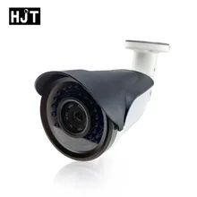 HJT 2018 AUDIO 48V POE HD 720P 1.0MP IP Camera Security Network P2P IR LEDs Night Vision CCTV ONVIF RTSP Surveillance