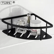 2018 Electroplated SUS 304 Stainless Steel Bathroom Triangle Basket Single Tier Wall Mounted Corner Triangle Shelf Storage srj bathroom corner shelf 304 stainless steel bathroom toiletries storage rack single double rustproof storage triangle shelf