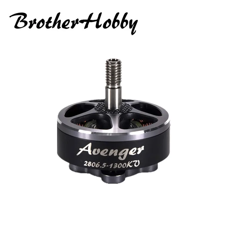 2/4 шт. безщеточный мотор BrotherHobby 2806 5 1300KV 1700KV 4 6S для FPV гоночного дрона