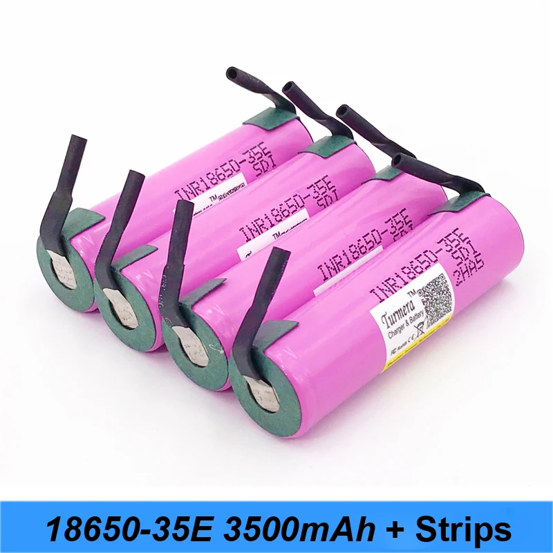 battery 18650 35e Turmera For samsung 18650 3500mAh 13A INR18650 35E 18650 battery for bike battery for screwdriver power bank battery 18650 35e Turmera For samsung 18650 3500mAh 13A INR18650 35E 18650 battery for bike battery for screwdriver power bank