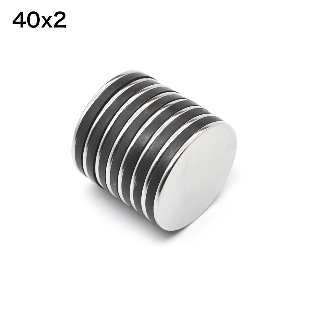 X5 Imán Neodimio Cilindro: Soporta Artículos Ligeros O Pesados - Foto 7