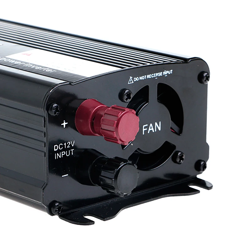 

Solar Continuous Inverter 1000W 12V DC To 230V AC Modified Sine Wave Converter