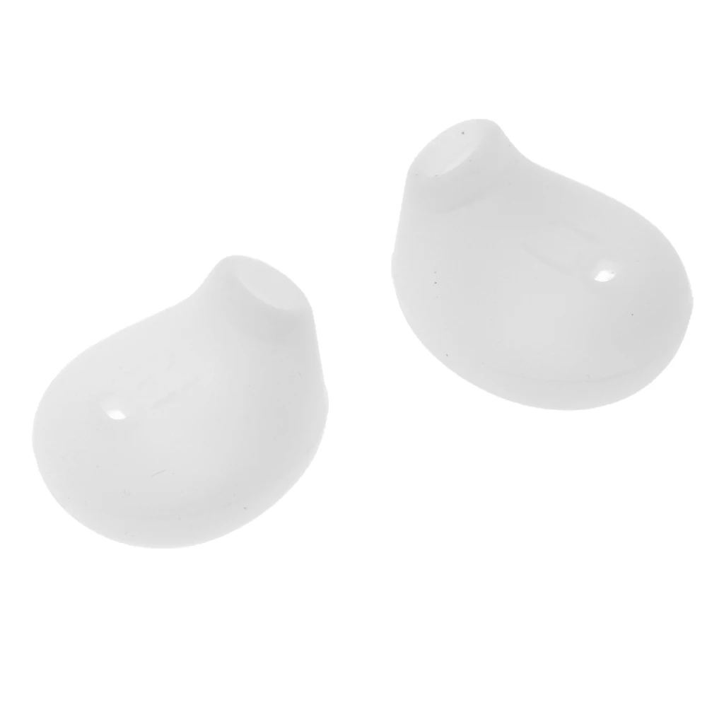 1Pair Silicone Earphone Case Tip Caps  Earpads for Samsung Galaxy S6 Edge G9200 G9250 G9208 Bluetooth Wireless Headphones